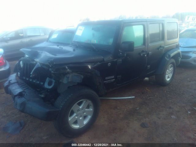 Photo 1 VIN: 1C4HJWDGXJL929302 - JEEP WRANGLER JK UNLIMITED 