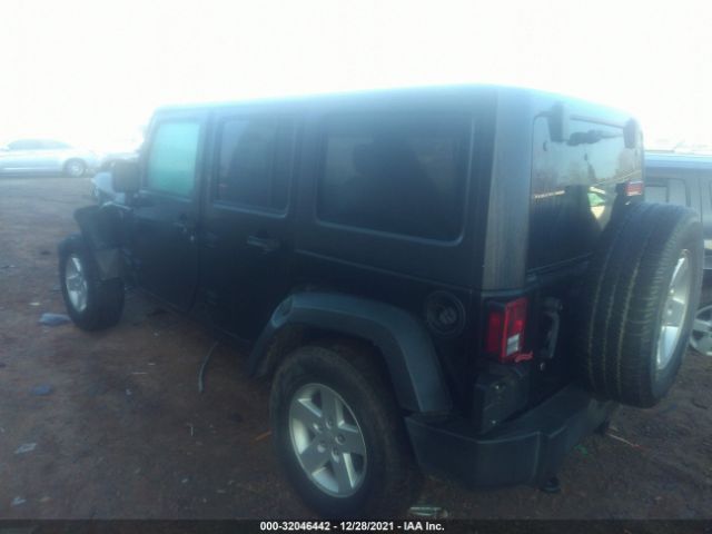 Photo 2 VIN: 1C4HJWDGXJL929302 - JEEP WRANGLER JK UNLIMITED 