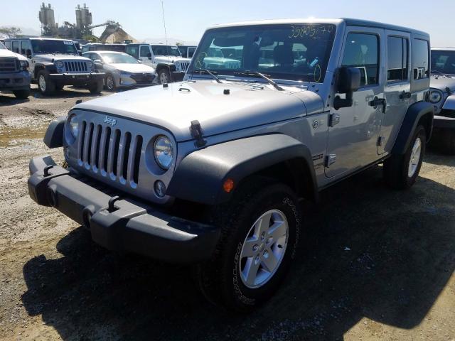 Photo 1 VIN: 1C4HJWDGXJL930711 - JEEP WRANGLER U 