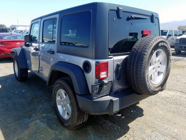 Photo 2 VIN: 1C4HJWDGXJL930711 - JEEP WRANGLER U 