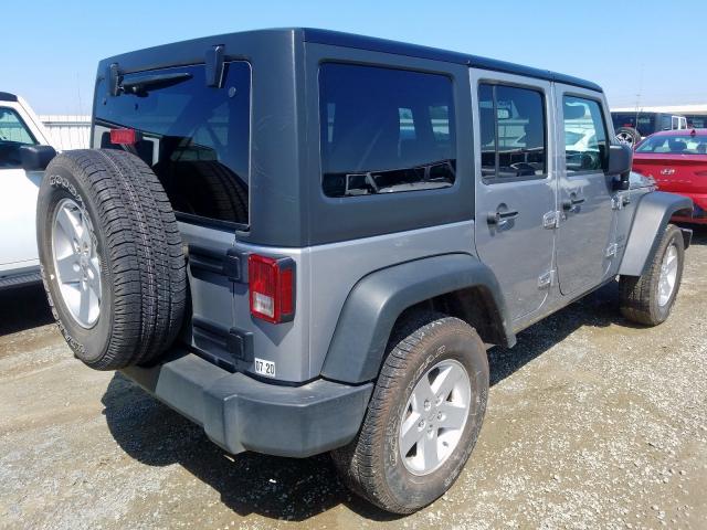 Photo 3 VIN: 1C4HJWDGXJL930711 - JEEP WRANGLER U 