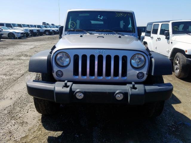 Photo 8 VIN: 1C4HJWDGXJL930711 - JEEP WRANGLER U 