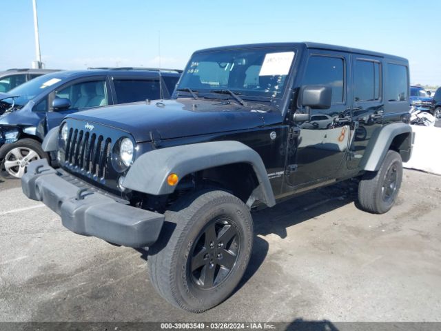 Photo 1 VIN: 1C4HJWDGXJL931020 - JEEP WRANGLER JK UNLIMITED 