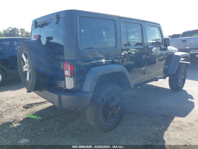 Photo 3 VIN: 1C4HJWDGXJL931020 - JEEP WRANGLER JK UNLIMITED 