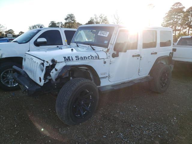 Photo 1 VIN: 1C4HJWEG0CL237096 - JEEP WRANGLER U 