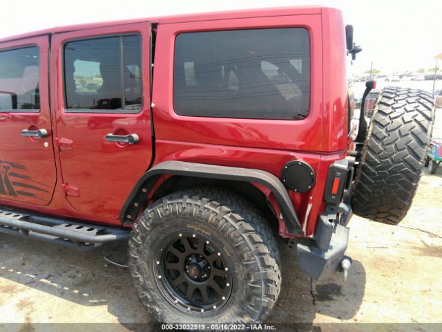 Photo 5 VIN: 1C4HJWEG0DL521765 - JEEP WRANGLER UNLIMITED 