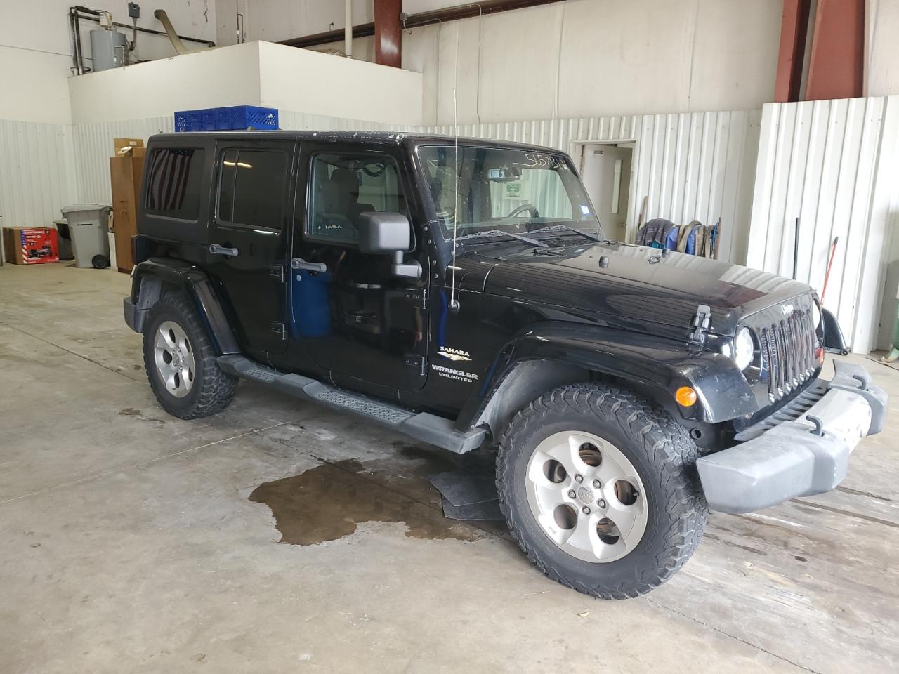 Photo 3 VIN: 1C4HJWEG0DL524259 - JEEP WRANGLER 