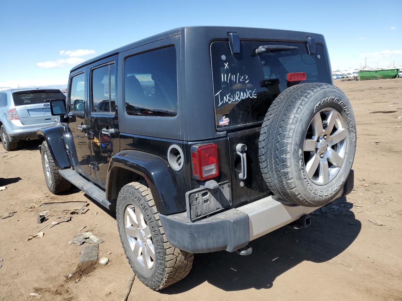 Photo 1 VIN: 1C4HJWEG0DL585966 - JEEP WRANGLER 