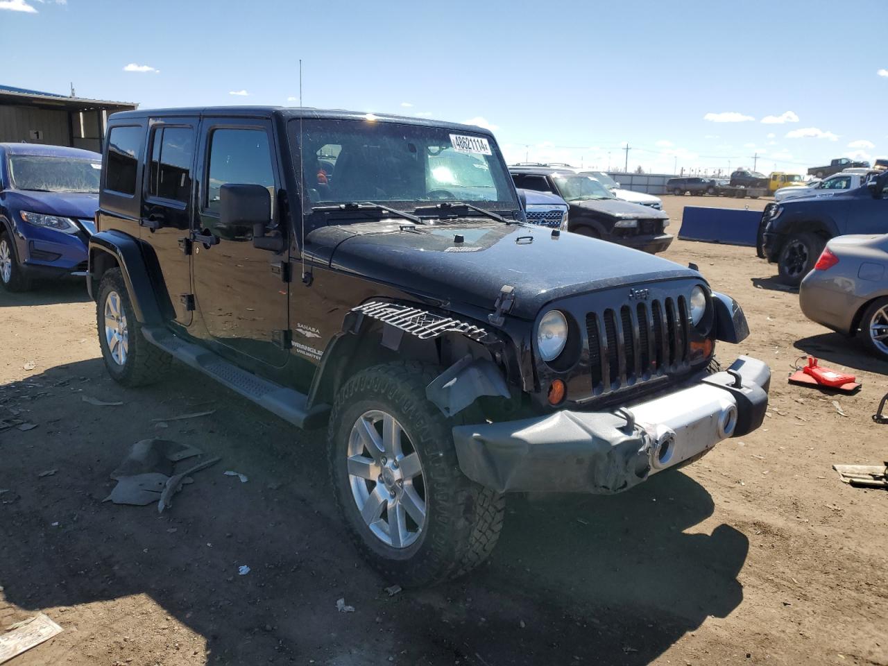 Photo 3 VIN: 1C4HJWEG0DL585966 - JEEP WRANGLER 