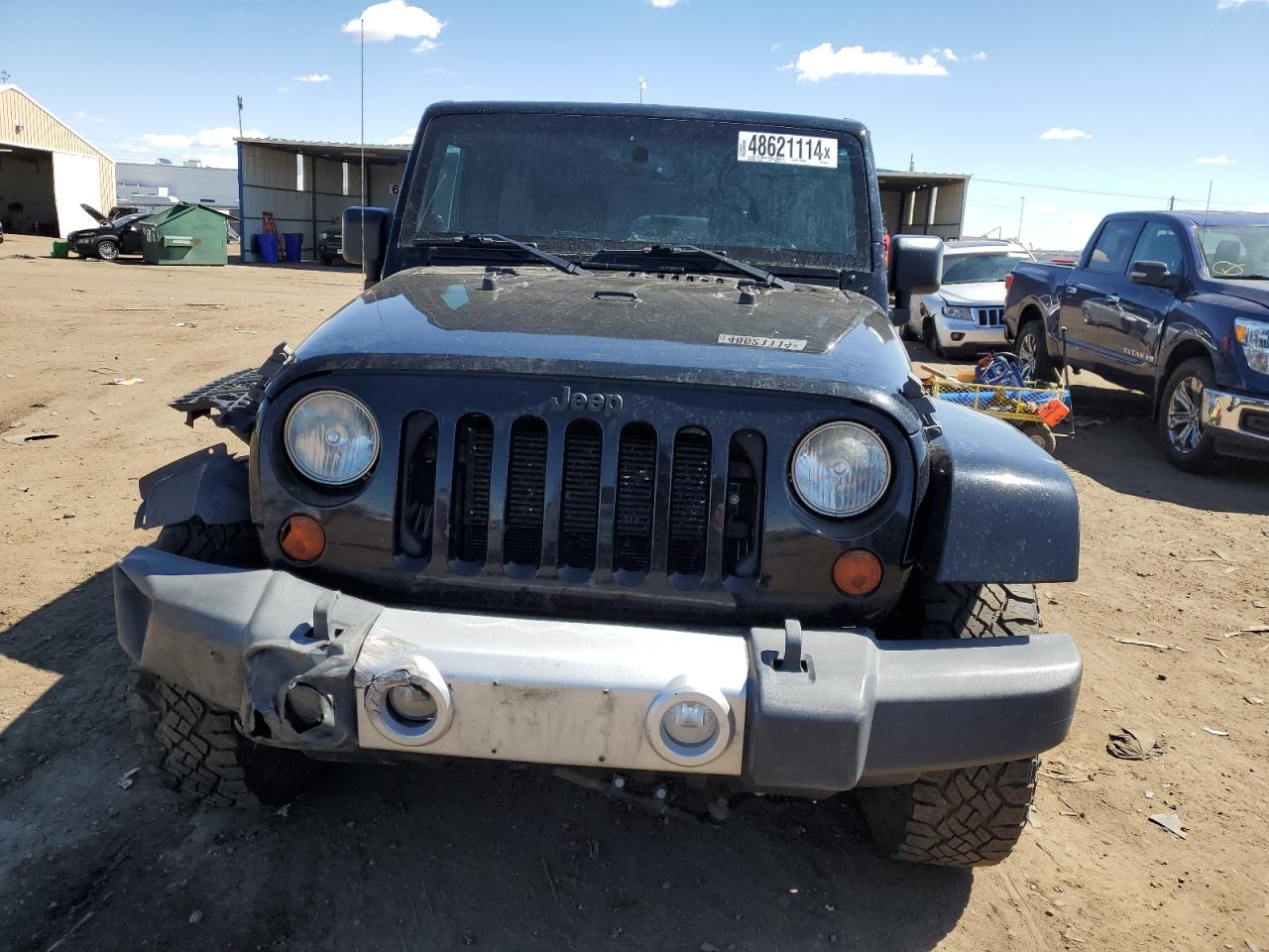 Photo 4 VIN: 1C4HJWEG0DL585966 - JEEP WRANGLER 