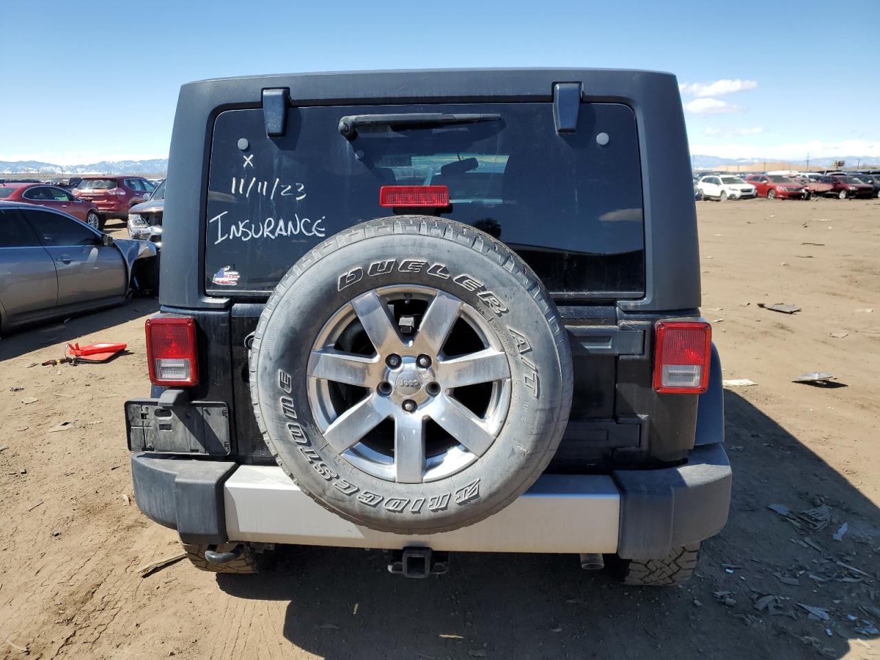 Photo 5 VIN: 1C4HJWEG0DL585966 - JEEP WRANGLER 