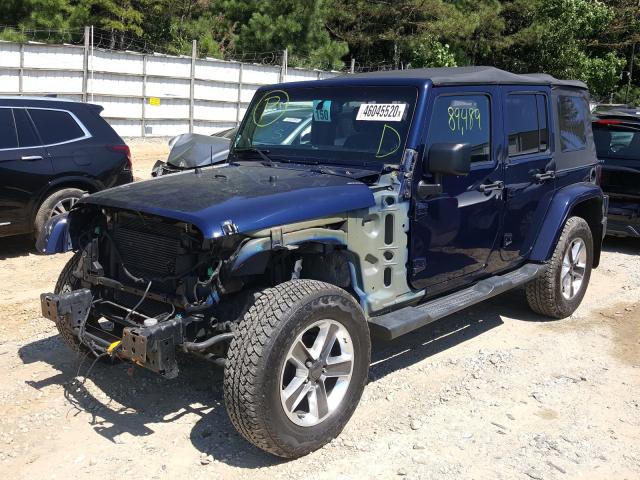 Photo 1 VIN: 1C4HJWEG0DL587393 - JEEP WRANGLER U 