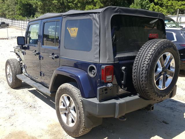 Photo 2 VIN: 1C4HJWEG0DL587393 - JEEP WRANGLER U 