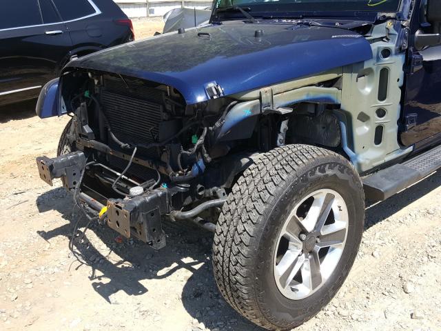 Photo 8 VIN: 1C4HJWEG0DL587393 - JEEP WRANGLER U 