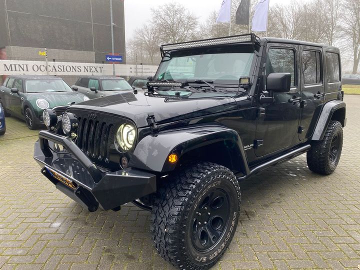 Photo 1 VIN: 1C4HJWEG0DL607464 - JEEP WRANGLER UNLIMITED 