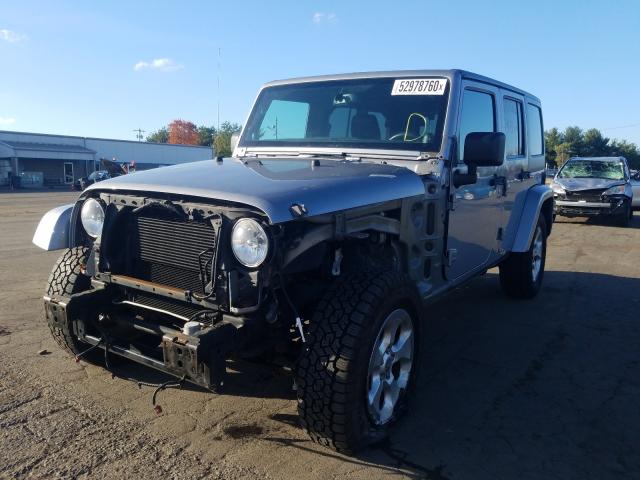 Photo 1 VIN: 1C4HJWEG0EL116913 - JEEP WRANGLER U 