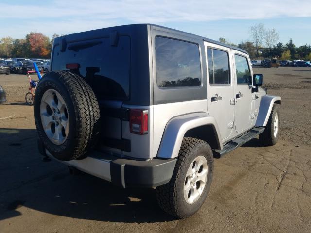 Photo 3 VIN: 1C4HJWEG0EL116913 - JEEP WRANGLER U 