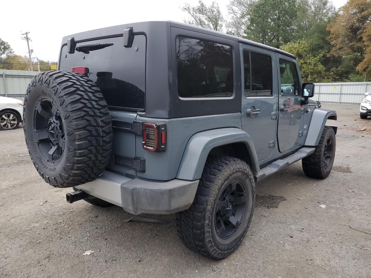 Photo 2 VIN: 1C4HJWEG0EL290724 - JEEP WRANGLER 