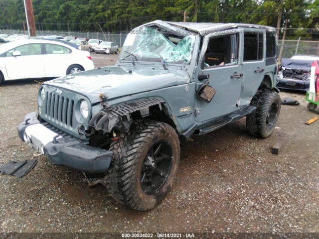 Photo 1 VIN: 1C4HJWEG0FL618886 - JEEP WRANGLER UNLIMITED 