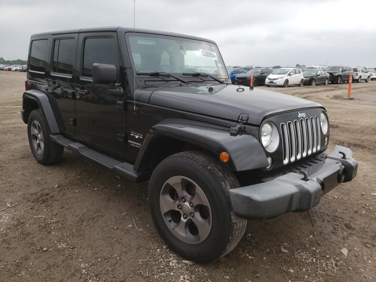 Photo 3 VIN: 1C4HJWEG0GL122889 - JEEP WRANGLER 