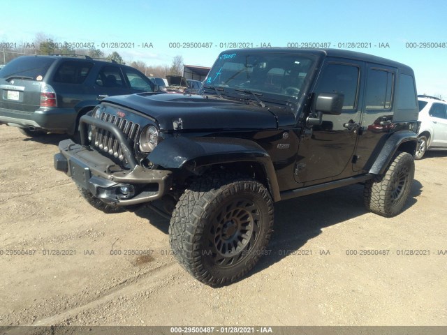 Photo 5 VIN: 1C4HJWEG0GL279158 - JEEP WRANGLER UNLIMITED 