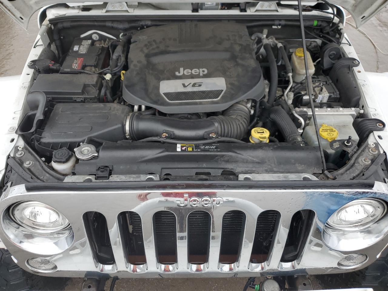 Photo 10 VIN: 1C4HJWEG0HL525286 - JEEP WRANGLER 