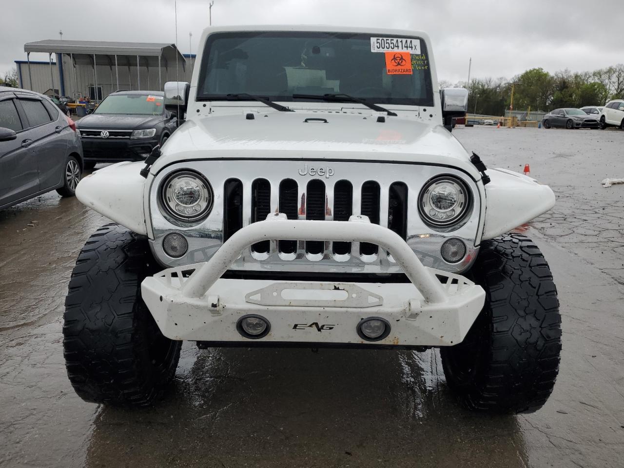 Photo 4 VIN: 1C4HJWEG0HL525286 - JEEP WRANGLER 