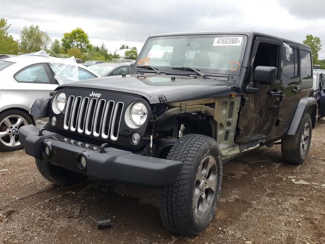 Photo 1 VIN: 1C4HJWEG0HL615098 - JEEP WRANGLER U 