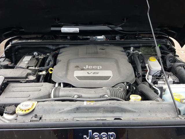 Photo 6 VIN: 1C4HJWEG0HL615098 - JEEP WRANGLER U 