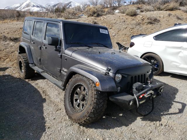 Photo 0 VIN: 1C4HJWEG0HL661076 - JEEP WRANGLER U 