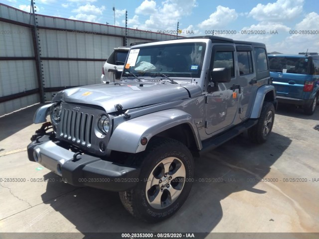 Photo 1 VIN: 1C4HJWEG0JL872784 - JEEP WRANGLER JK UNLIMITED 