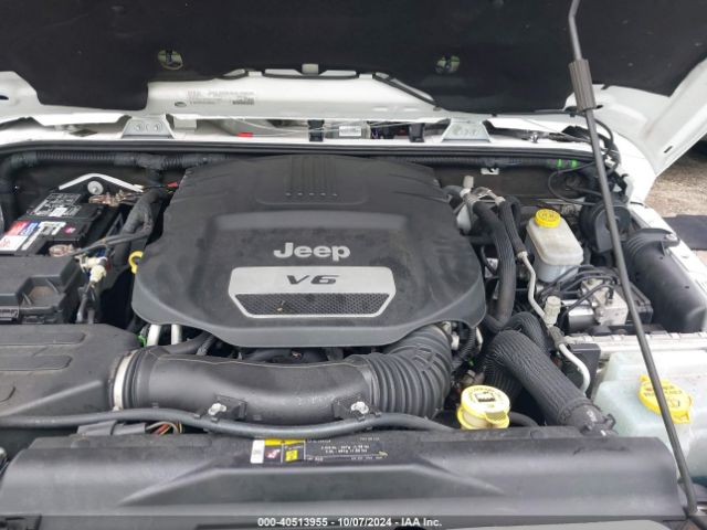 Photo 9 VIN: 1C4HJWEG0JL929209 - JEEP WRANGLER JK 