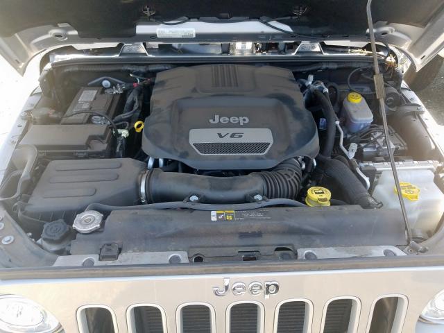 Photo 6 VIN: 1C4HJWEG0JL929565 - JEEP WRANGLER U 