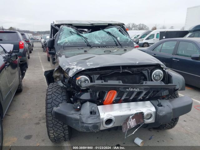 Photo 5 VIN: 1C4HJWEG1CL145981 - JEEP WRANGLER UNLIMITED 