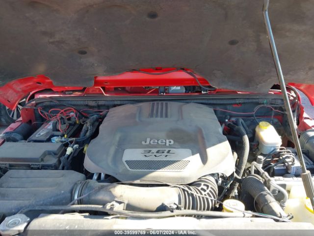 Photo 9 VIN: 1C4HJWEG1CL149187 - JEEP WRANGLER 