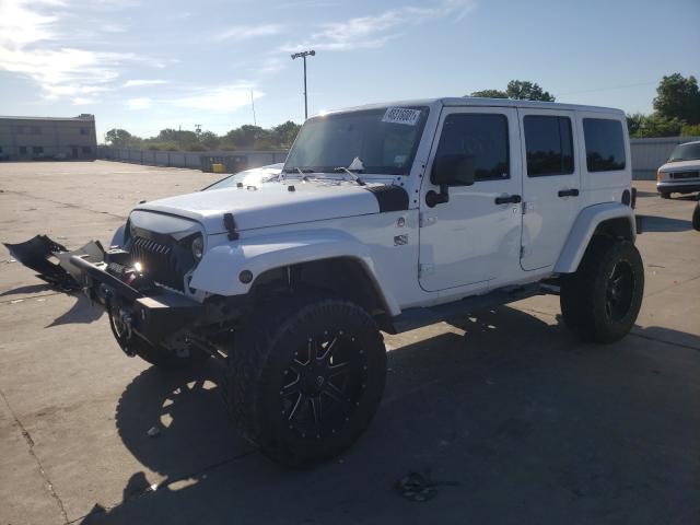 Photo 1 VIN: 1C4HJWEG1CL261472 - JEEP WRANGLER U 