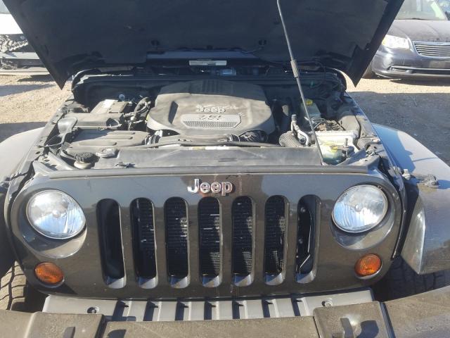 Photo 6 VIN: 1C4HJWEG1DL512279 - JEEP WRANGLER U 