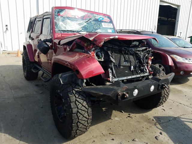 Photo 0 VIN: 1C4HJWEG1DL543760 - JEEP WRANGLER U 