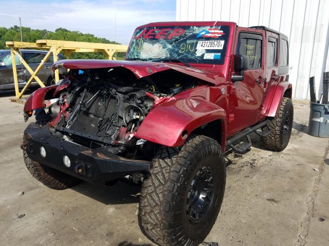 Photo 1 VIN: 1C4HJWEG1DL543760 - JEEP WRANGLER U 