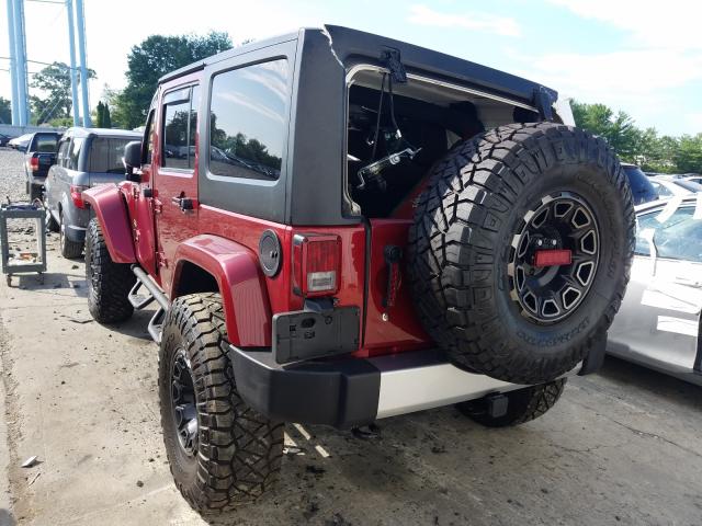 Photo 2 VIN: 1C4HJWEG1DL543760 - JEEP WRANGLER U 