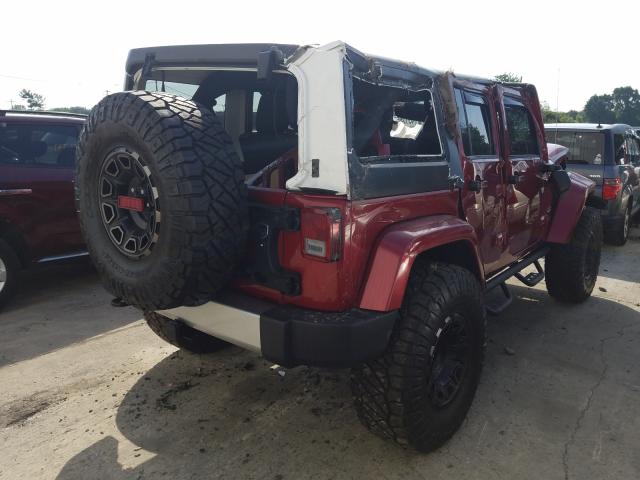 Photo 3 VIN: 1C4HJWEG1DL543760 - JEEP WRANGLER U 