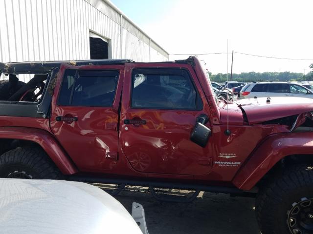 Photo 8 VIN: 1C4HJWEG1DL543760 - JEEP WRANGLER U 