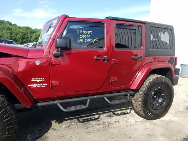 Photo 9 VIN: 1C4HJWEG1DL543760 - JEEP WRANGLER U 