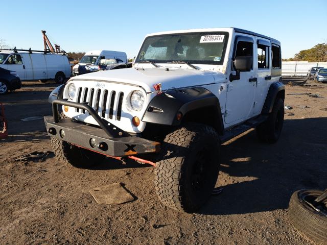 Photo 1 VIN: 1C4HJWEG1DL545282 - JEEP WRANGLER U 