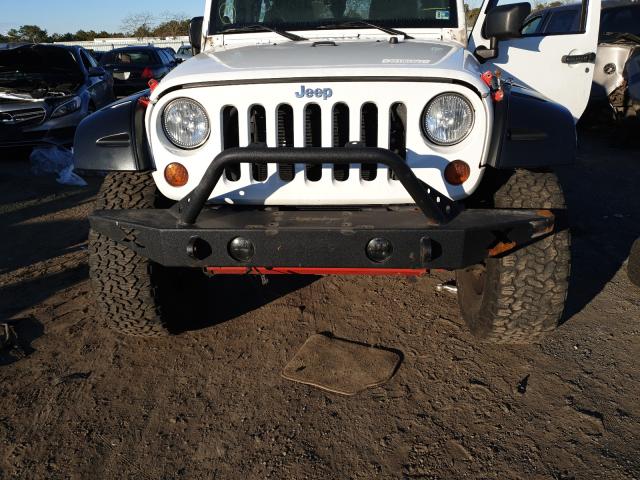 Photo 8 VIN: 1C4HJWEG1DL545282 - JEEP WRANGLER U 