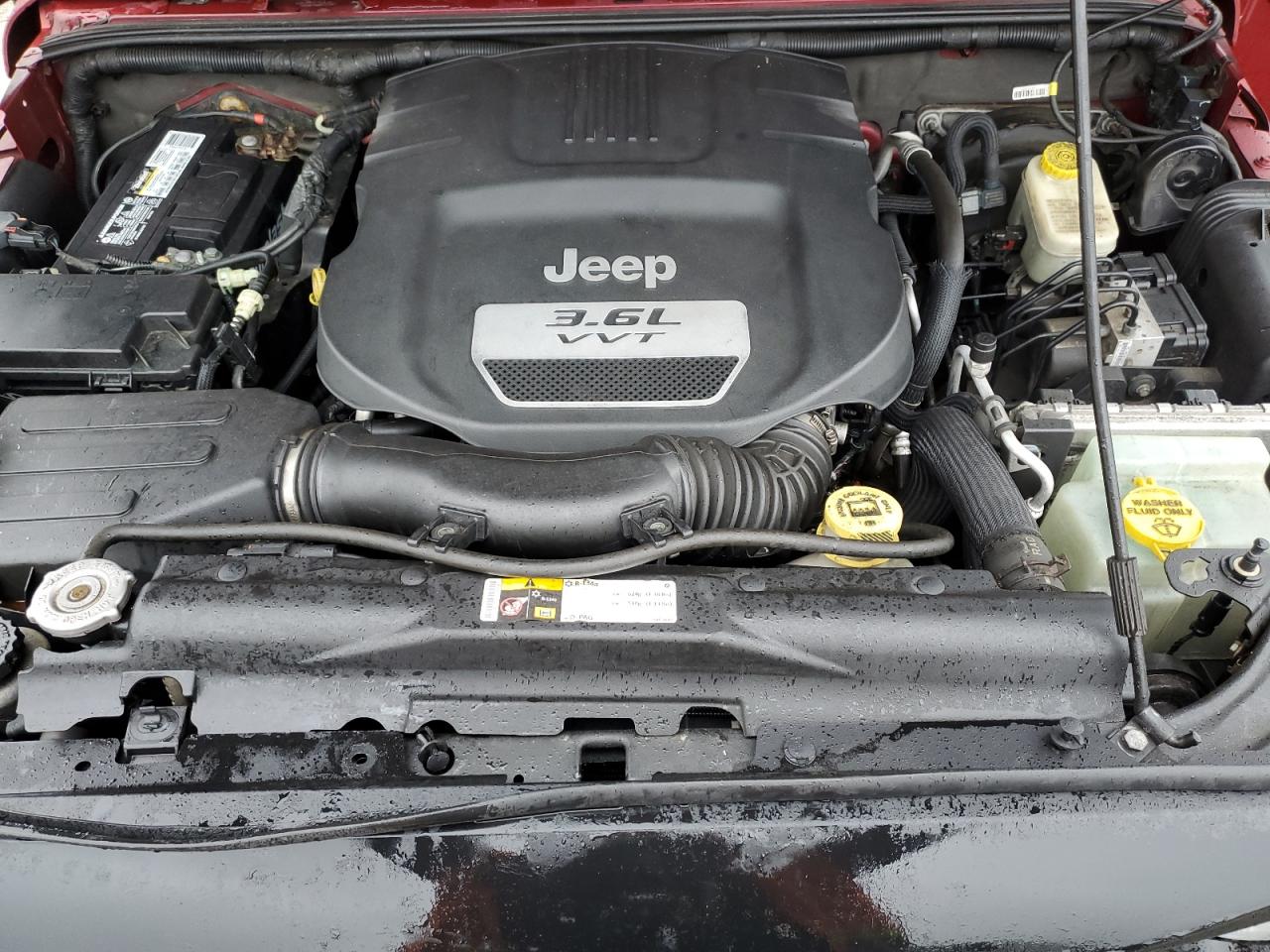 Photo 10 VIN: 1C4HJWEG1DL604184 - JEEP WRANGLER 