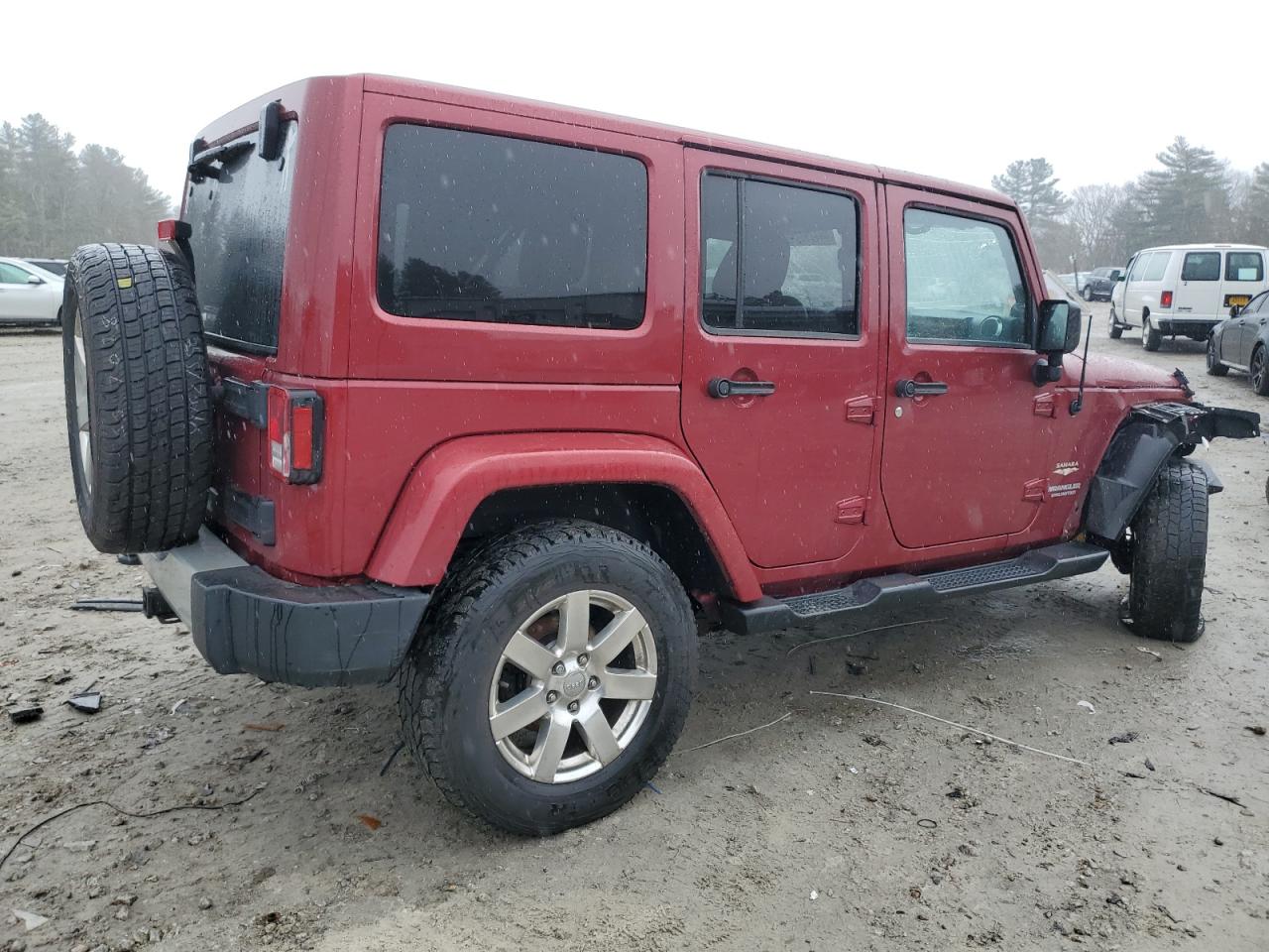 Photo 2 VIN: 1C4HJWEG1DL604184 - JEEP WRANGLER 