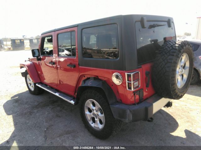 Photo 2 VIN: 1C4HJWEG1DL705015 - JEEP WRANGLER UNLIMITED 