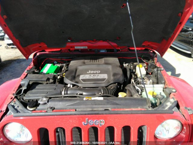 Photo 9 VIN: 1C4HJWEG1DL705015 - JEEP WRANGLER UNLIMITED 