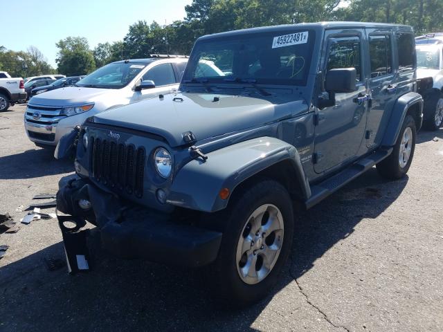 Photo 1 VIN: 1C4HJWEG1EL140511 - JEEP WRANGLER U 